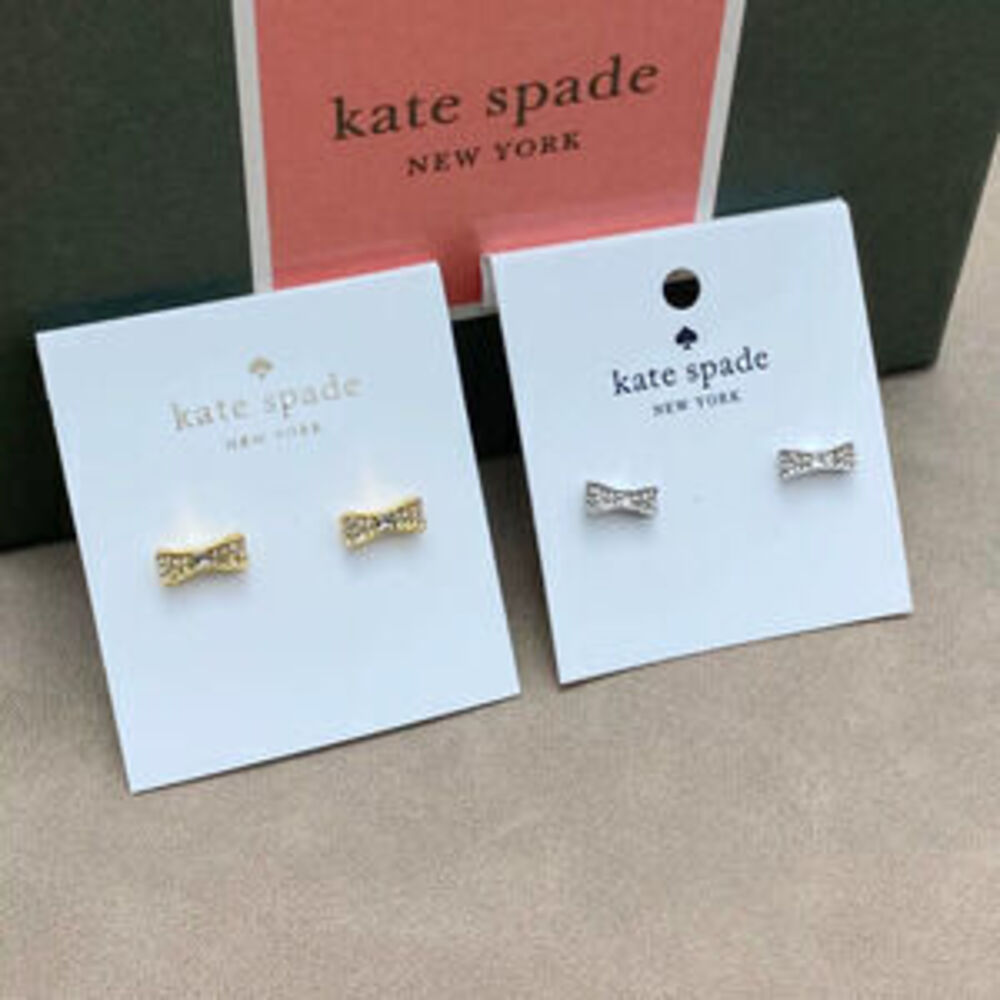 kate spade Mini Bow Earrings Style